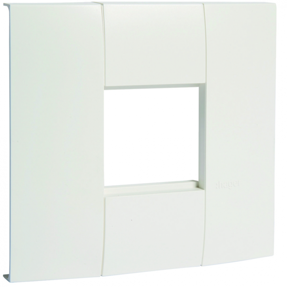 tehalit.LFF Ramka 1-krotna 45x45mm do LFFxxx110, biały - LFF71H1109016 - HAGER
