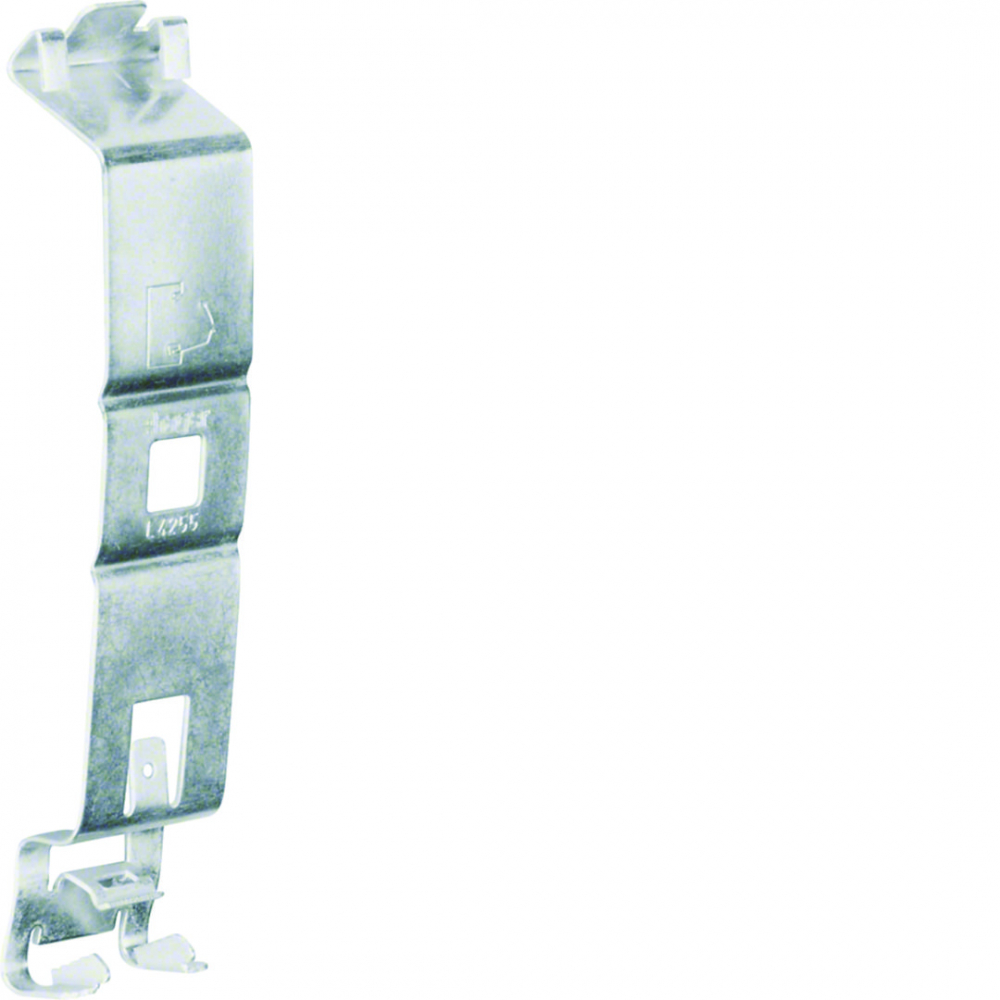 tehalit.BRS Klamra przytrzymująca 120mm blacha stal chromowana - L4255BCHR - HAGER