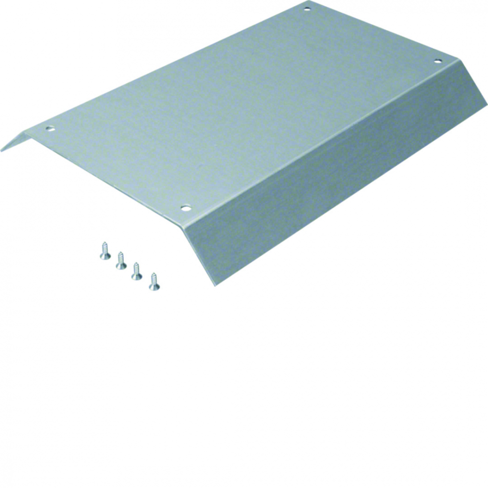 tehalit.AK Pokrywa kanału napodł 2-str skos dł. 400mm 200x40mm stal - AKB42000402 - HAGER