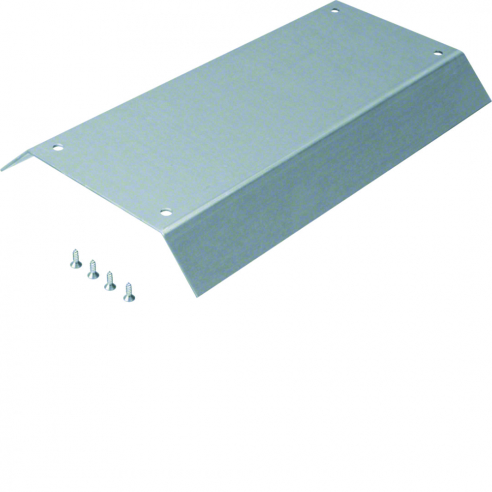 tehalit.AK Pokrywa kanału napodł 2-str skos dł. 400mm 150x40mm stal - AKB41500402 - HAGER