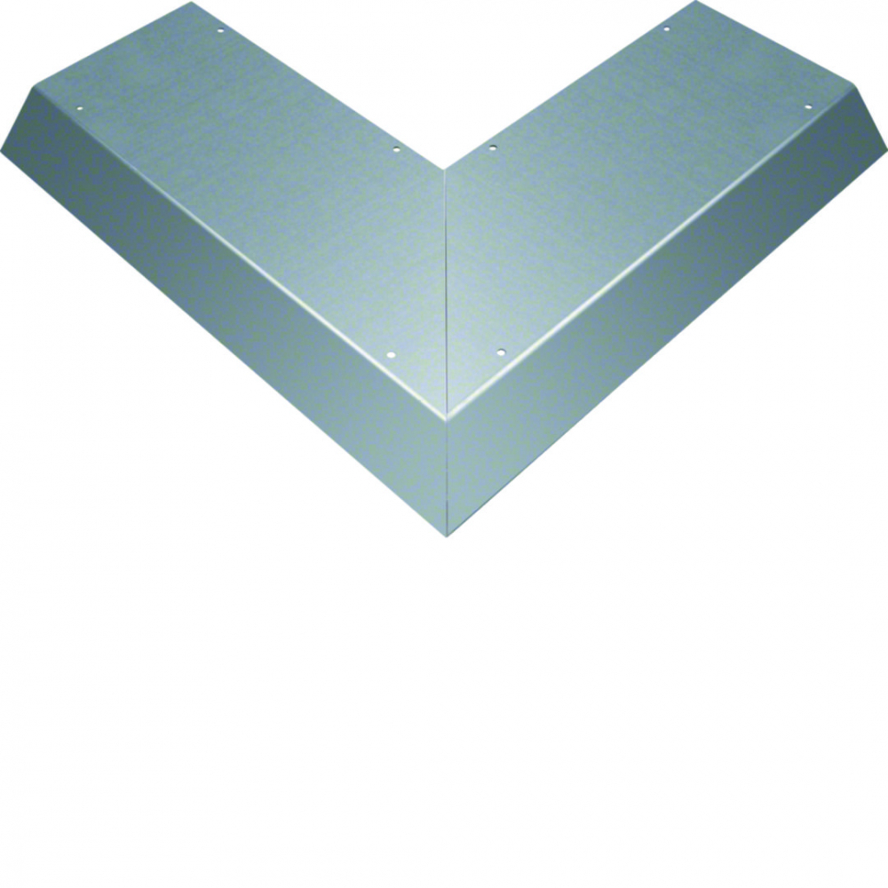 tehalit.AK Pokrywa kanału napodł Kąt zew 1-str skos dł. 800mm 250x70mm stal - AKBA2500701 - HAGER