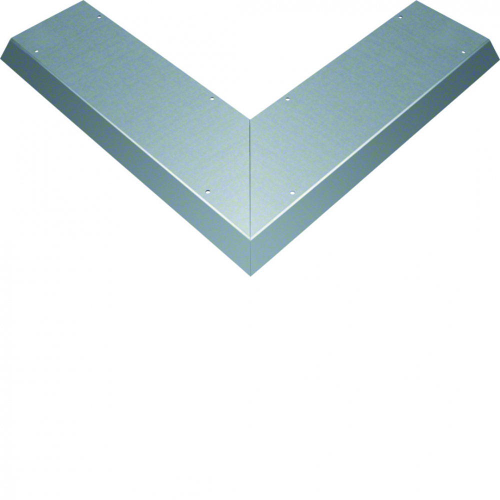 tehalit.AK Pokrywa kanału napodł Kąt zew 1-str skos dł. 800mm 200x40mm stal - AKBA2000401 - HAGER