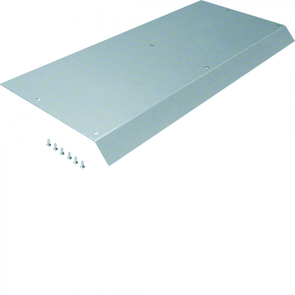tehalit.AK Pokrywa kanału napodł przedł 1-str skos dł. 800mm 200x40mm stal - AKB82000401V - HAGER