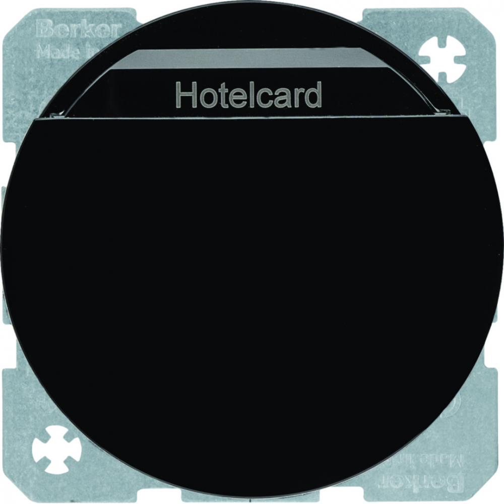 R.1/R.3/R.8 Łącznik przekaźnikowy na kartę hotelową, czarny - 16402045 - HAGER