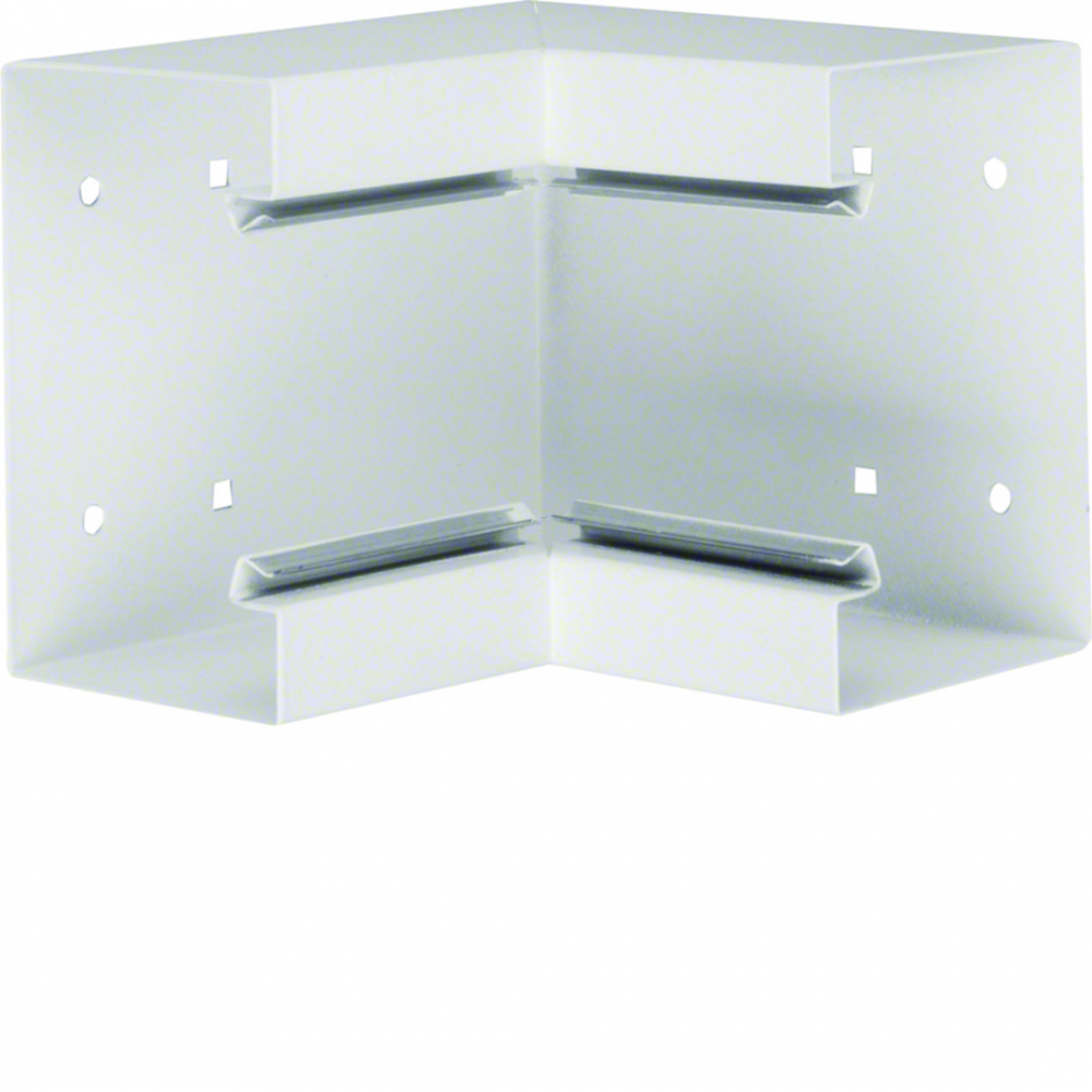 tehalit.BRS Kąt wewnętrzny 85x130 stal biały - BRS8513049016 - HAGER