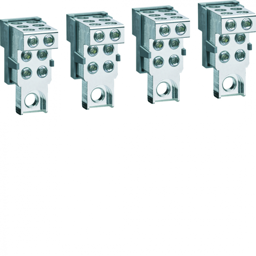 MCCB Zaciski P250 Cu/Al 4P 6x 6-35mm2 - HYT066H - HAGER