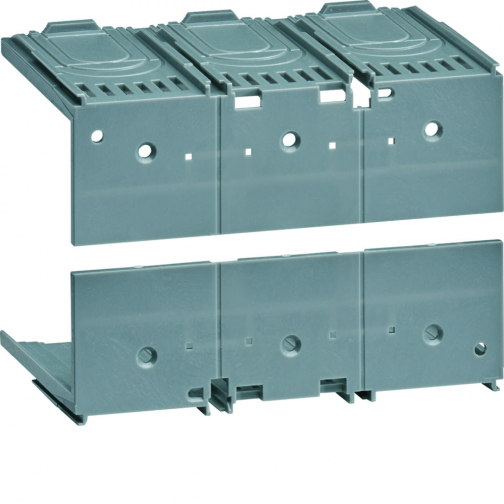 MCCB Osłony przednie dla przyłączy tylnych i wtykowych P250 3P - HYT025H - HAGER