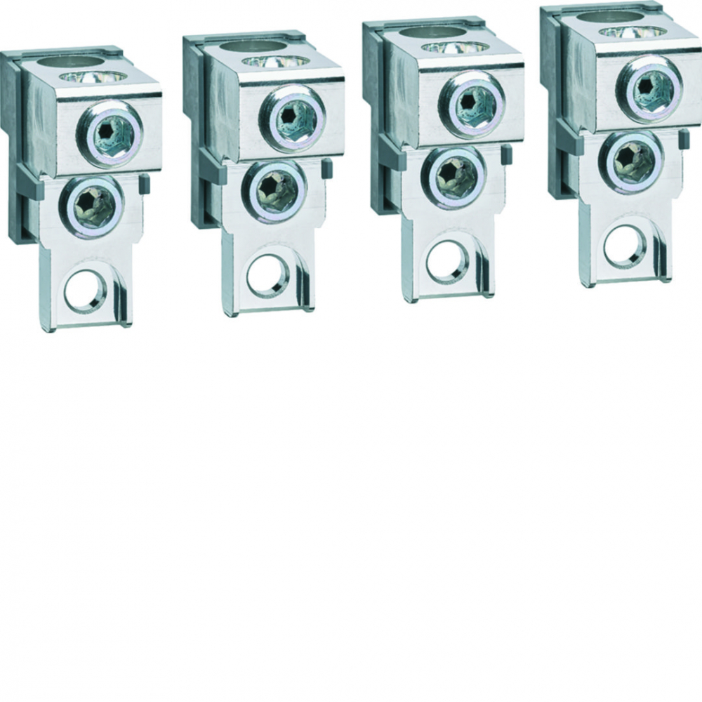 MCCB Zaciski klatkowe P250 Cu/Al 4P 2x 35-120mm2 - HYT008H - HAGER