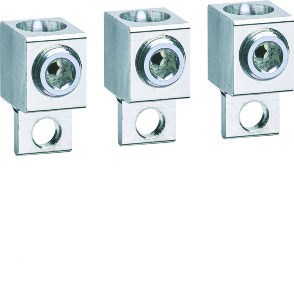 MCCB Zaciski klatkowe P160 Al 3P 1x35-120mm2 - HYS105H - HAGER