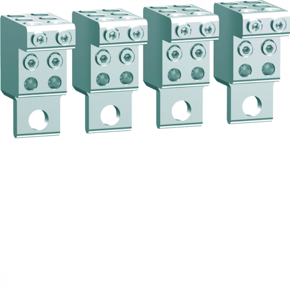 MCCB Zaciski P160 Cu/Al 4P 6x4-25mm2 - HYS056H - HAGER