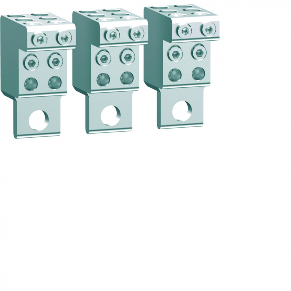 MCCB Zaciski P160 Cu/Al 3P 6x4-25mm2 - HYS055H - HAGER