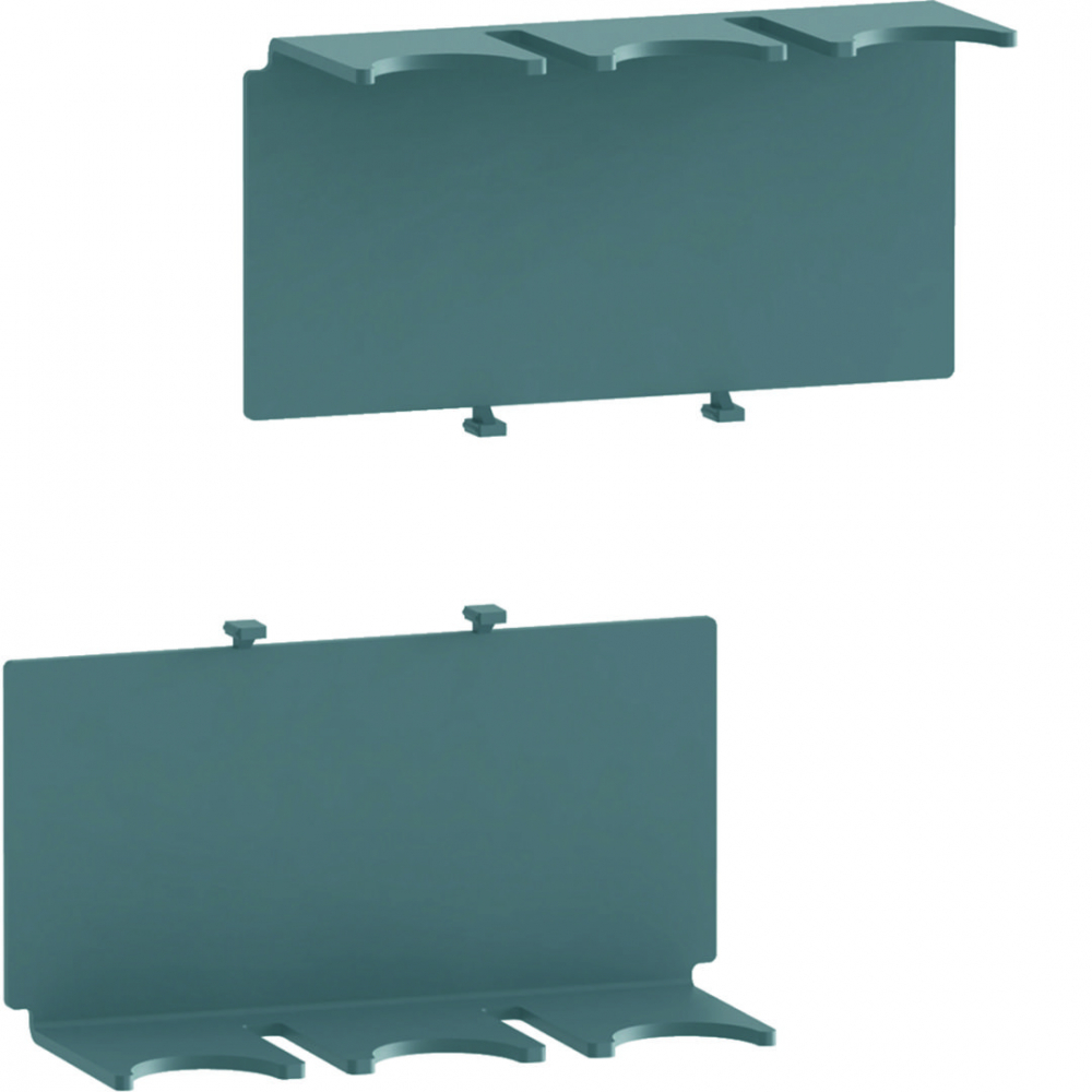 MCCB Tylne płyty izolacyjne dla przyłaczy prostych P160 3P - HYS050H - HAGER