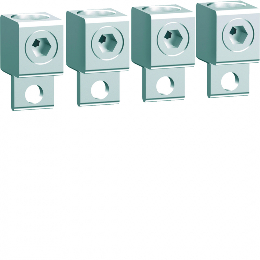 MCCB Zaciski klatkowe P160 Al 4P 1x35-120mm2 - HYS006H - HAGER