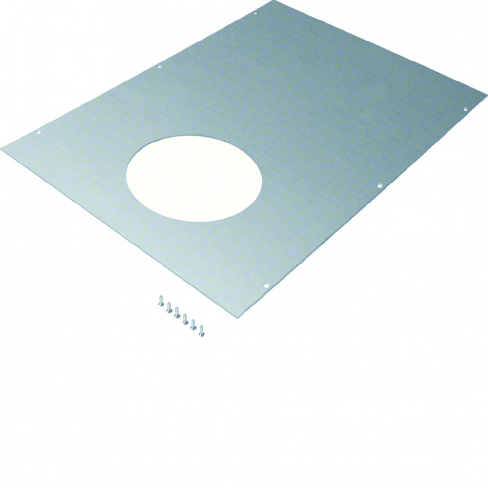 tehalit.BK Pokrywa R12 fi306 BKF/BKW 600X800mm stal - BKA600800R12 - HAGER