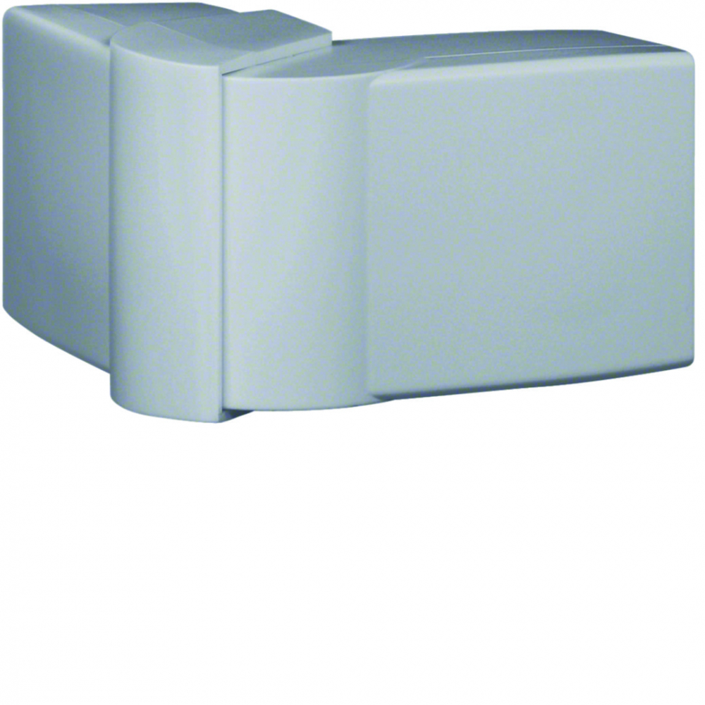 tehalit.LF/LFF Kąt zewnętrzny regulowany 40x60mm, szary - LFF4006037030 - HAGER