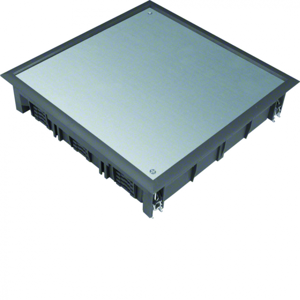 tehalit.VE-EE Pokrywa pełna VDQ12 244x244 wykładzina 5mm czarny PA - VDQ12059005 - HAGER