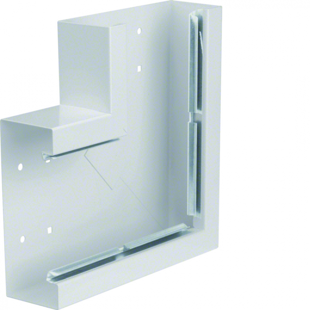 tehalit.BRS Kąt płaski 65x170 pokrywa 120 stal jasnoszary - BRS651705B7035 - HAGER