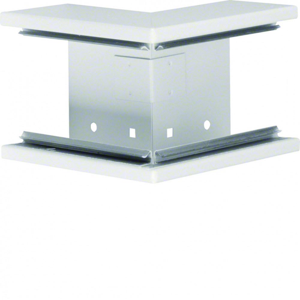 tehalit.BRS Kąt zewnętrzny 65x100, stalowy, biały - BRS6510039016 - HAGER