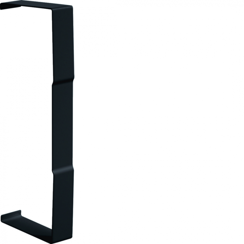 tehalit.BRN65/ BR65 Maskownica łączeń ciętych 65x210, czarny - BR6521079011 - HAGER