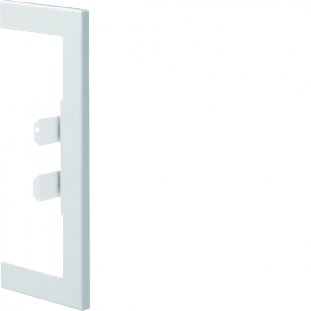 tehalit.BRN65/ BR65 Maskownica na przebicie w ścianie 65x170, biały - BR65170W9016 - HAGER