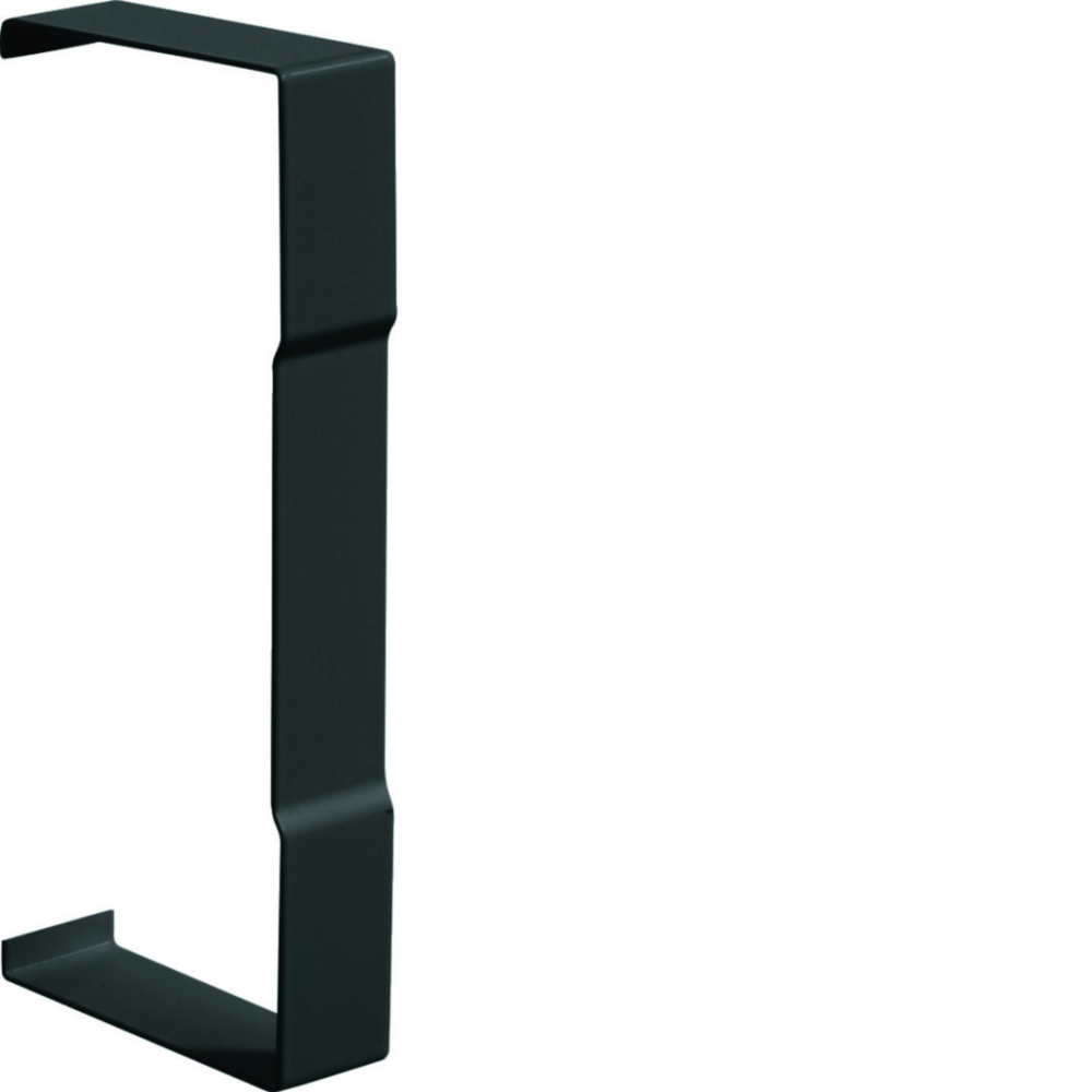 tehalit.BRN65/ BR65 Maskownica łączeń ciętych 65x170, czarny - BR6517079011 - HAGER