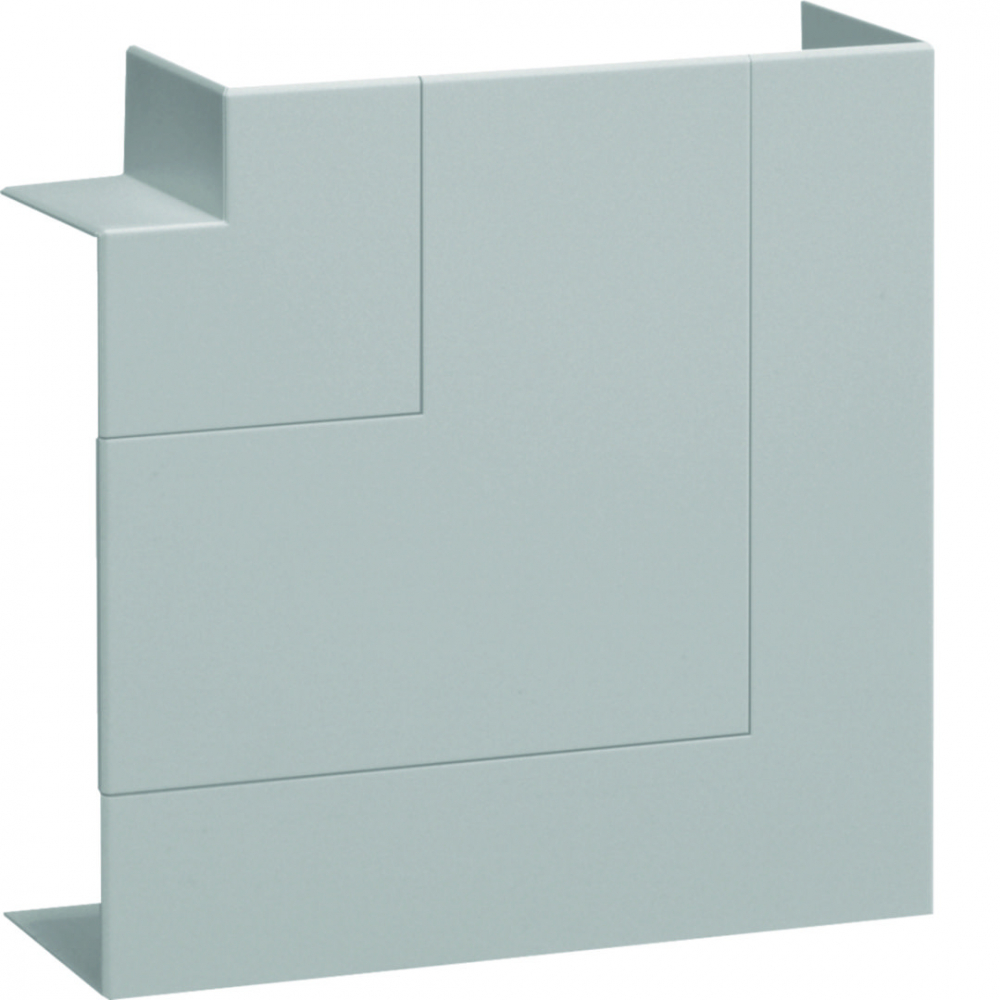 tehalit.BR65/BRS Kąt płaski 65x170, PC-ABS, jasnoszary - BR651705H7035 - HAGER