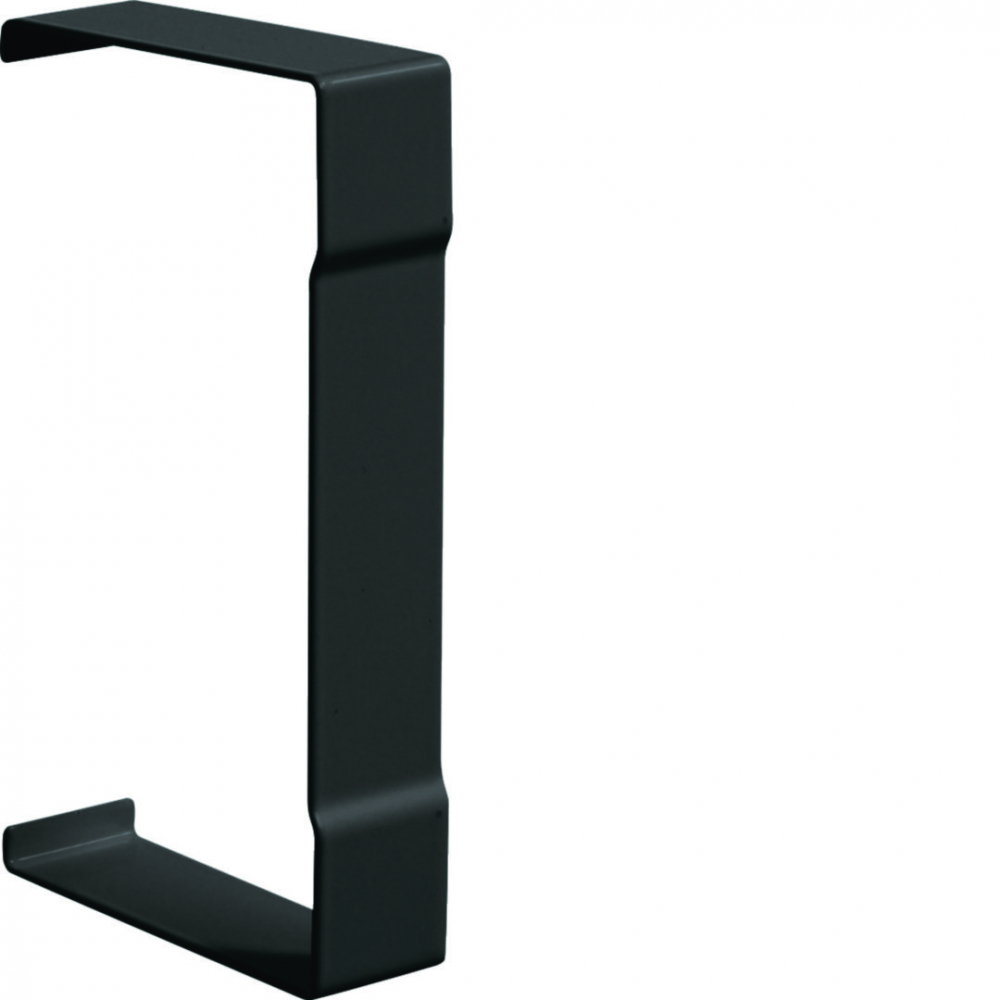 tehalit.BRN65/ BR65 Maskownica łączeń ciętych 65x130, czarny - BR6513079011 - HAGER