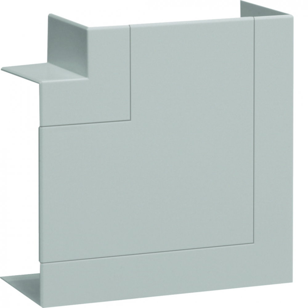 tehalit.BR65/BRS Kąt płaski 65x130, PC-ABS, jasnoszary - BR651305H7035 - HAGER