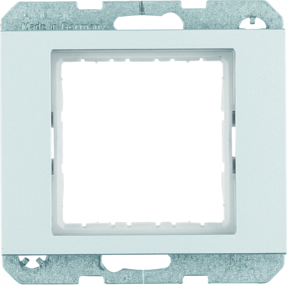 K.5 Zestaw adaptacyjny do modułów systo 45x45mm, aluminium, lakierowany - 14407003 - HAGER