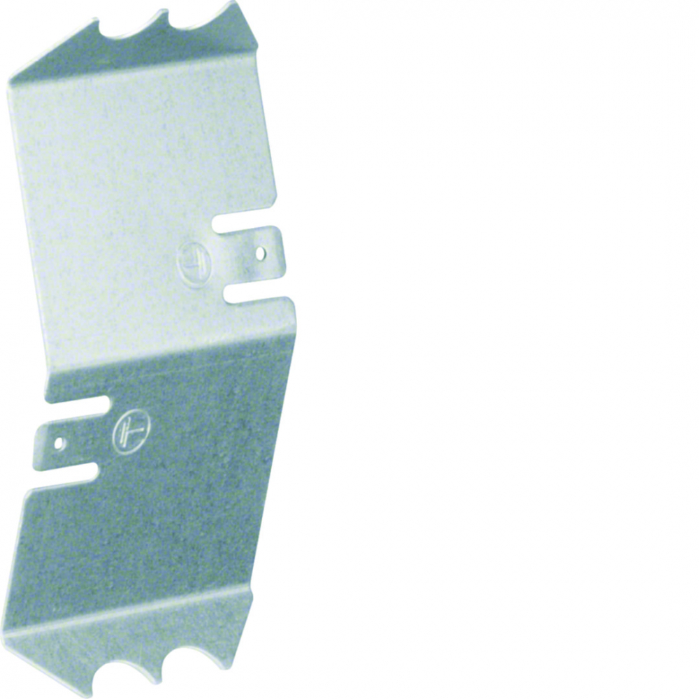 tehalit.BRS Wspornik uziemiający 85mm blacha stal ocynk - R6585VERZ - HAGER