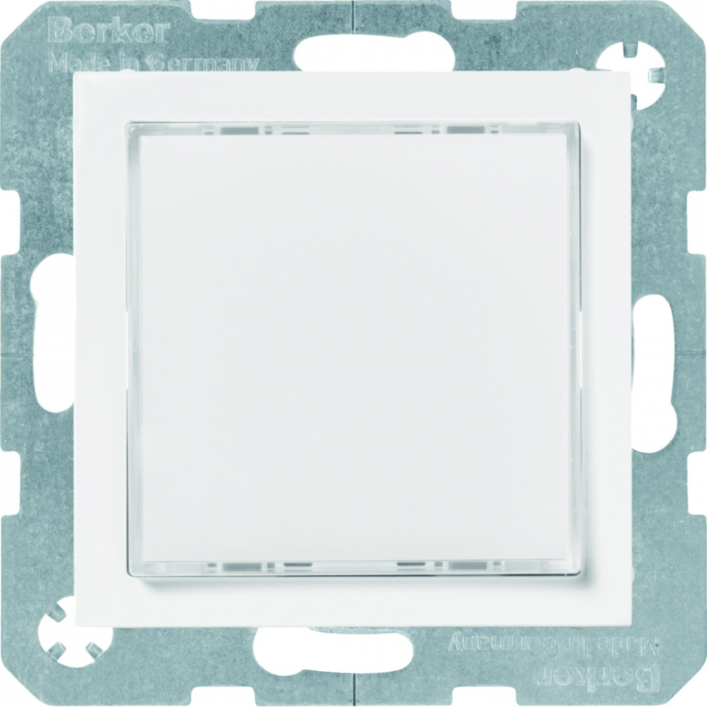 B.3/B.7 Sygnalizator świetlny LED podświetlenie czerwone/zielone, biały mat - 29521909 - HAGER