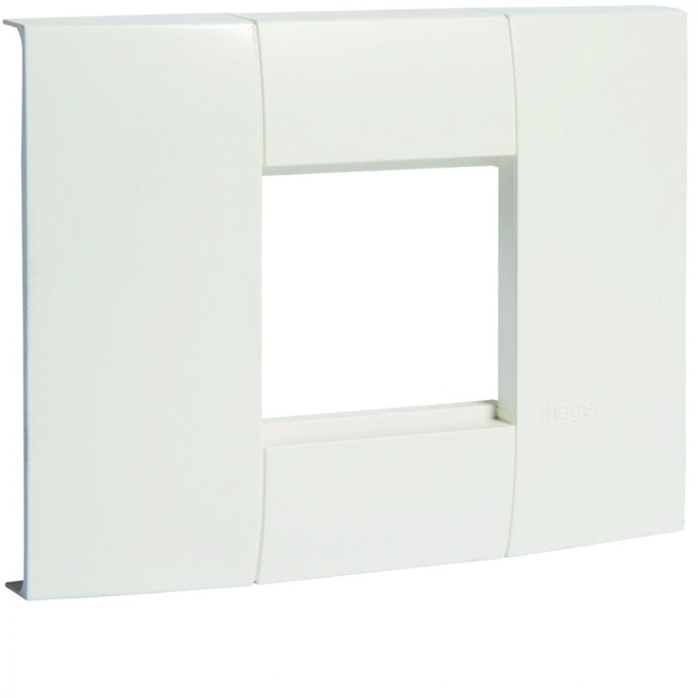 tehalit.LFF Ramka 1-krotna 45x45mm do LFFxxx90, biały - LFF71H0909016 - HAGER