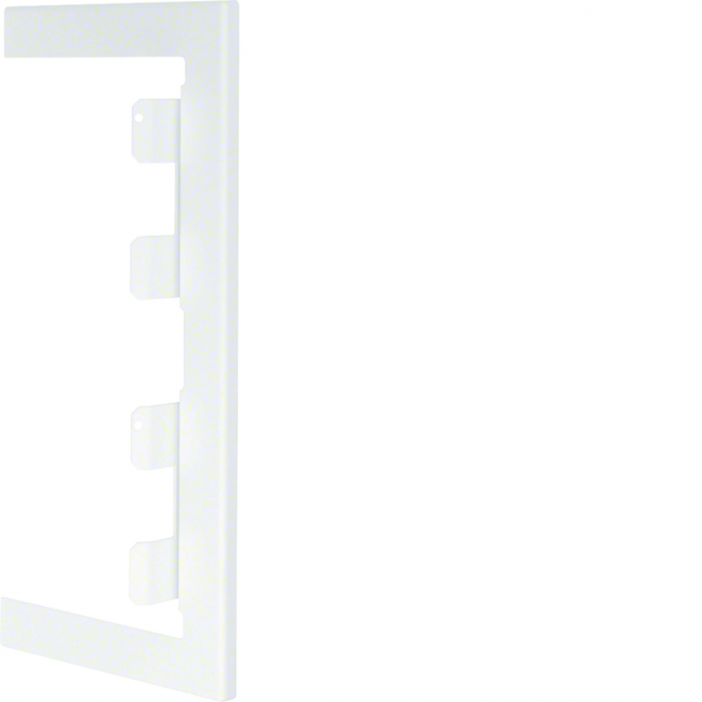 tehalit.BRS Maskownica przebicia 100x210 D biały - BRS100210WD9016 - HAGER