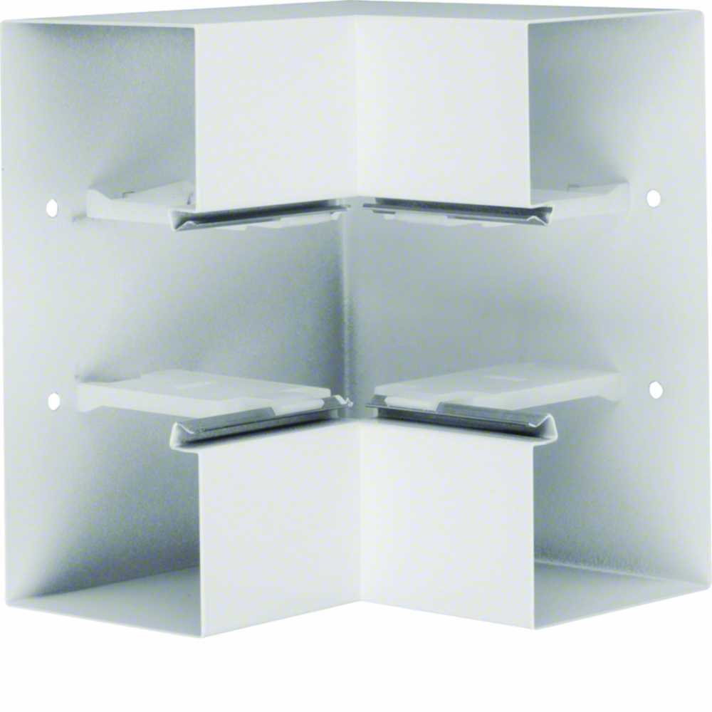 tehalit.BRS Kąt wewnętrzny 100x210 stal biały - BRS10021049016 - HAGER
