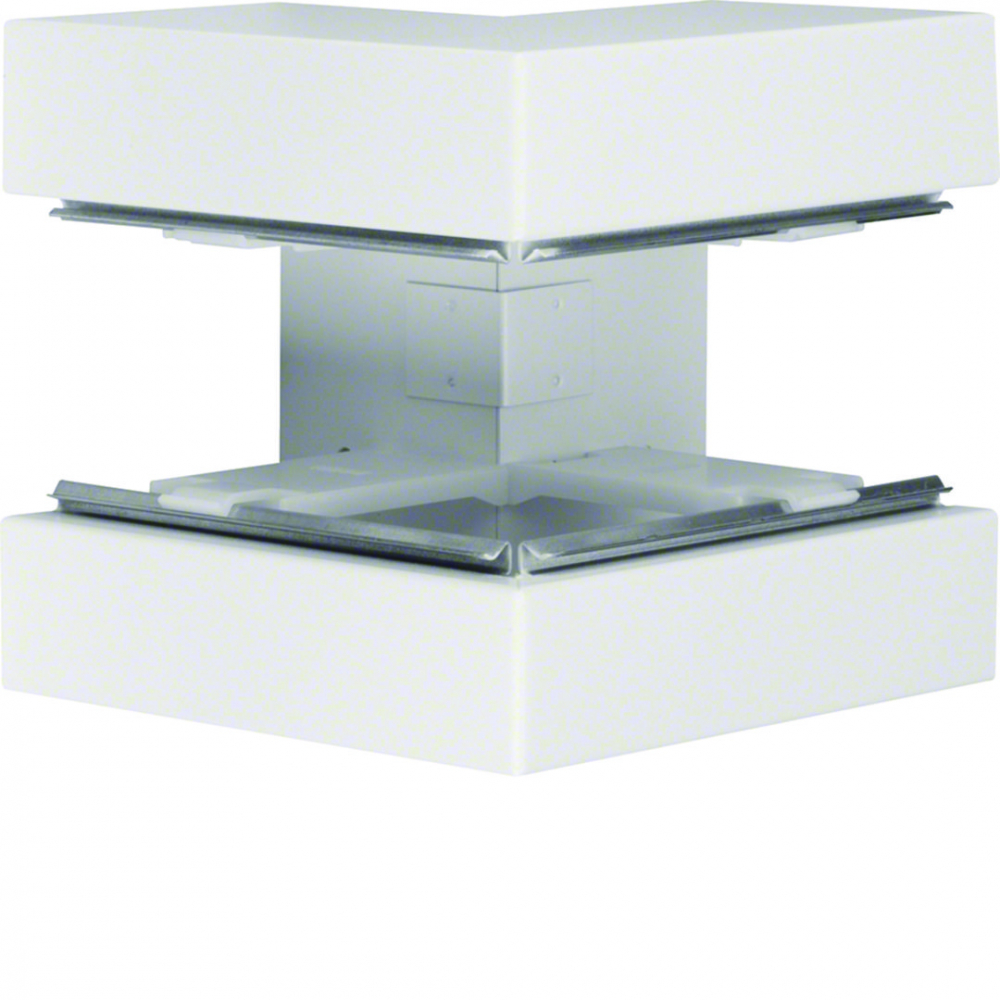 tehalit.BRS Kąt zewnętrzny 100x170 stal biały - BRS10017039016 - HAGER