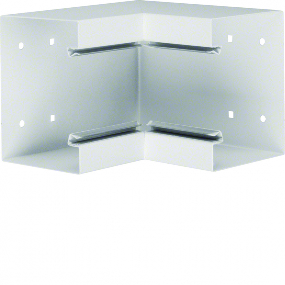 tehalit.BRS Kąt wewnętrzny 100x130 stal biały - BRS10013049016 - HAGER