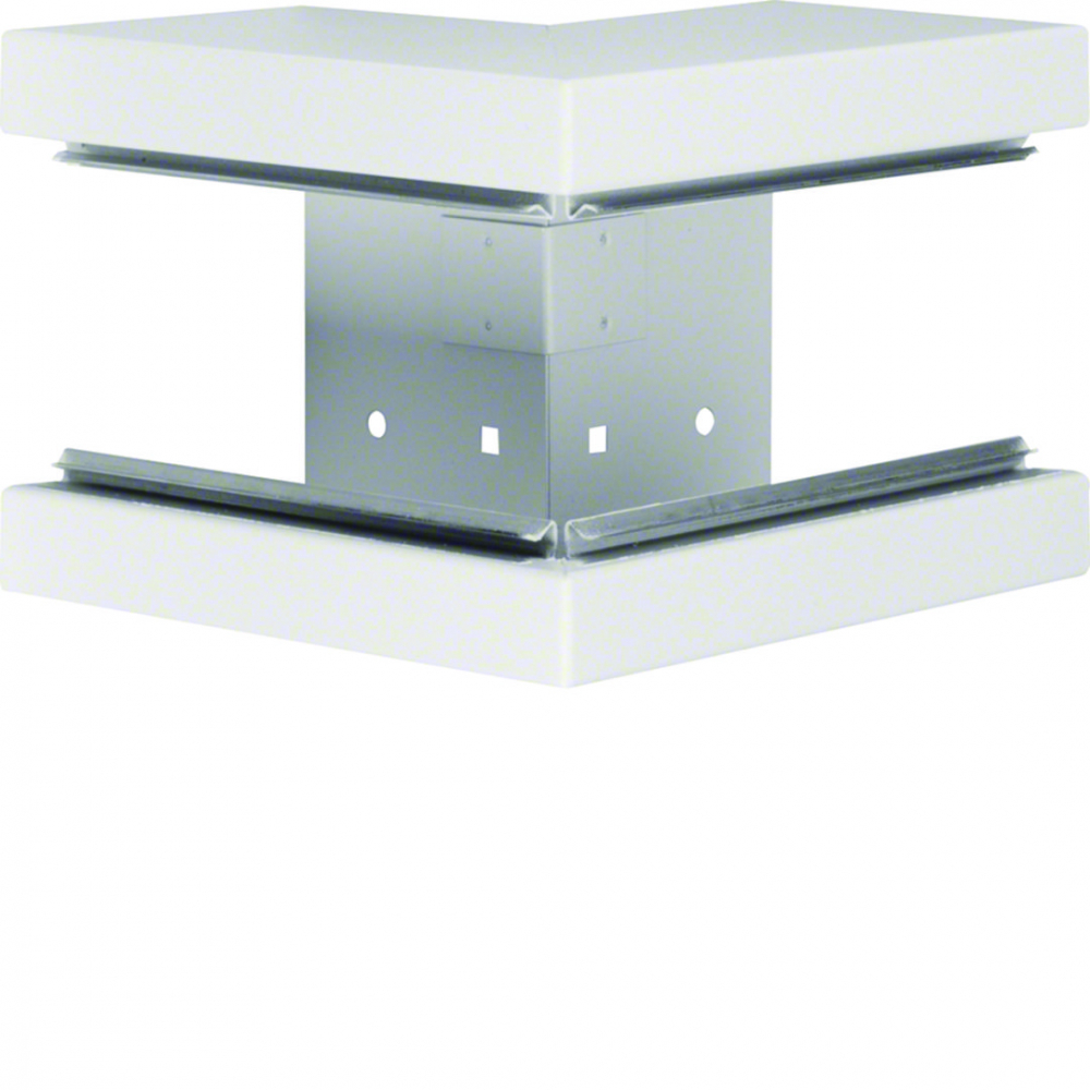 tehalit.BRS Kąt zewnętrzny 100x130 stal biały - BRS10013039016 - HAGER