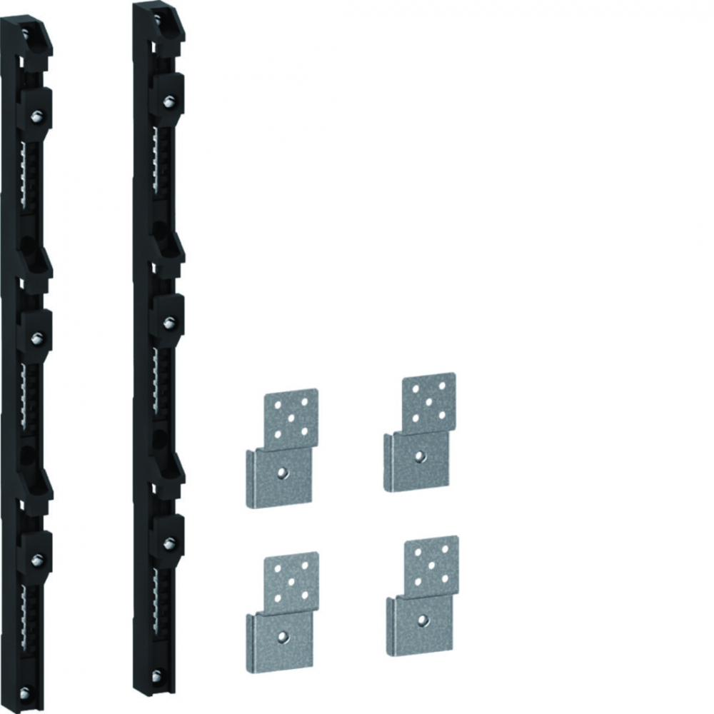 univers N HC Wspornik szyn zbiorczych 3-polowy 185mm (2 szt.) - UZ83S3D - HAGER