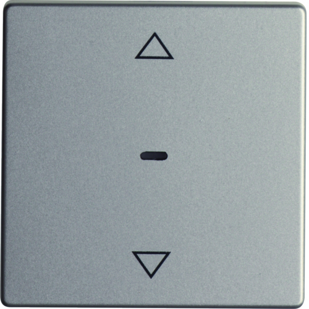 Q.1/Q.3/Q.7 KNX RF quicklink przycisk żaluzjowy, alu aksamit, lakierowany - 85245224 - HAGER