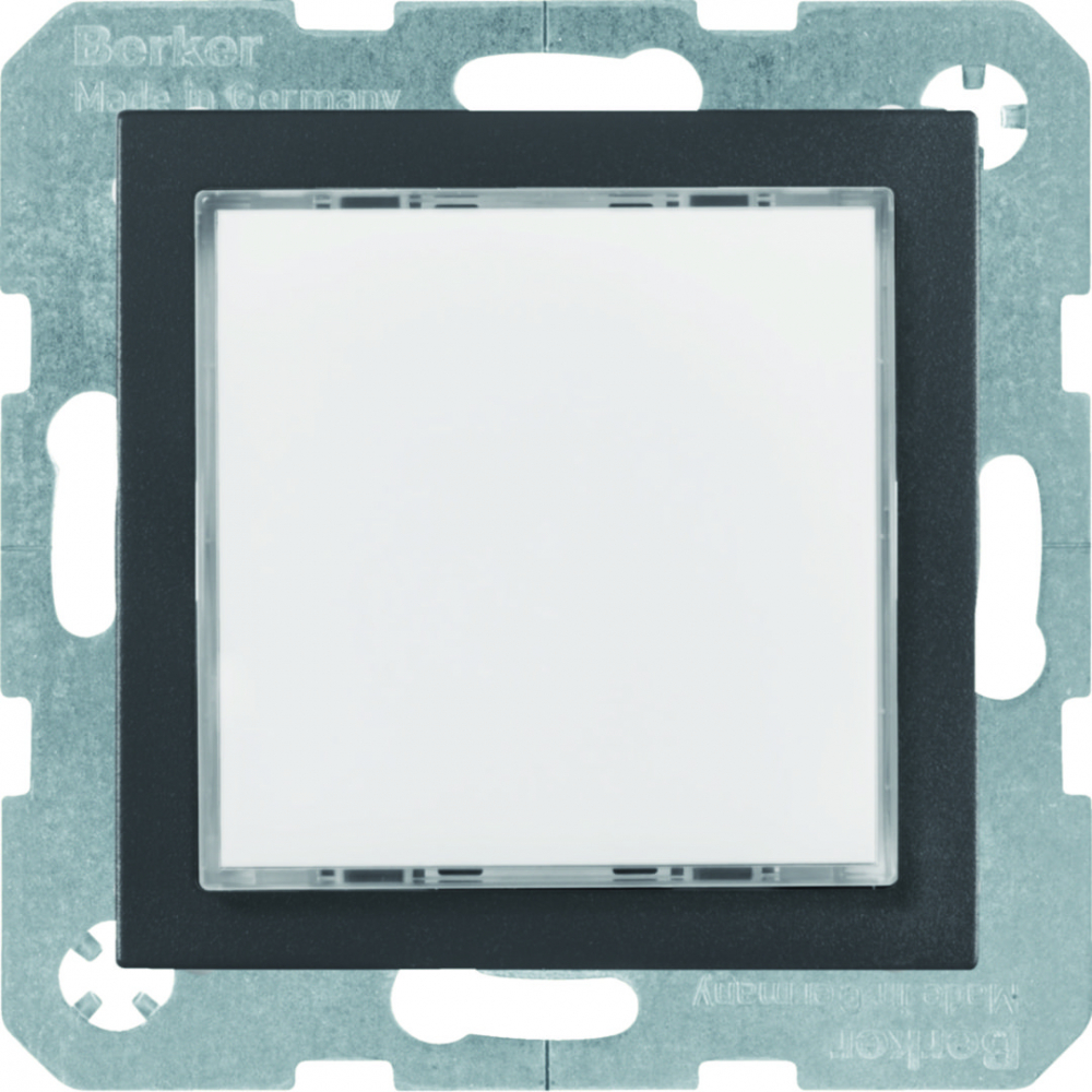 B.x Sygnalizator świetlny LED, podświetlenie RGB antracyt mat - 29511606 - HAGER
