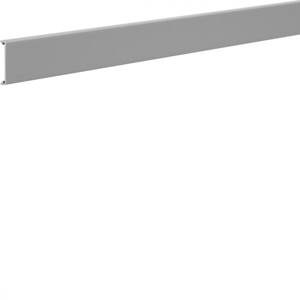 tehalit.DNG Pokrywa kanału 37037 W=37mm szary - DN3703727030 - HAGER