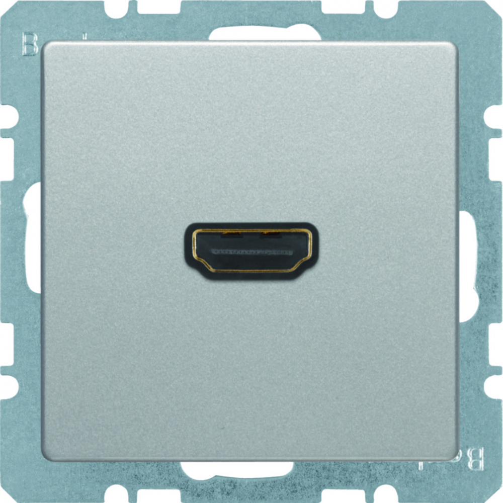 Q.x Gniazdo HDMI alu aks, lak - 3315426084 - HAGER