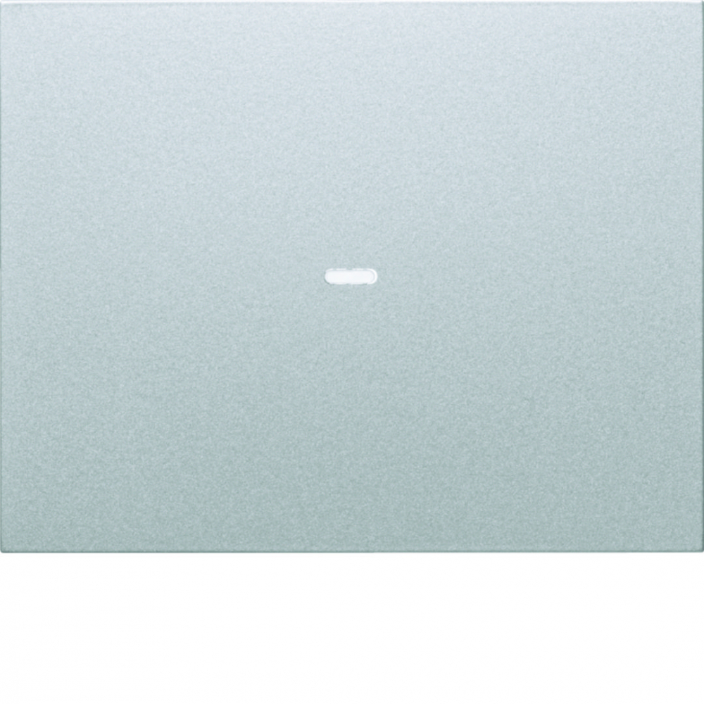 KNX e/s K.x Klawisz z soczewką do modułu przycisku 1-kr, alu mat, lak. - 80960271 - HAGER