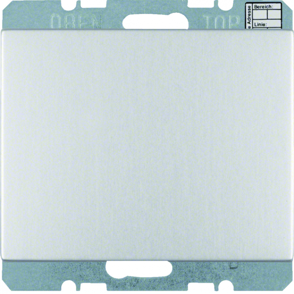 KNX system Berker K.5 Czujniki CO2 i wilgotności z reg temp alu - 75441371 - HAGER