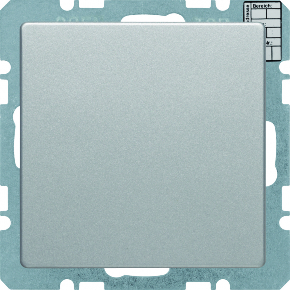 KNX system Berker Q.1/Q.3 Czujniki CO2 i wilgotności z reg temp alu aks - 75441324 - HAGER