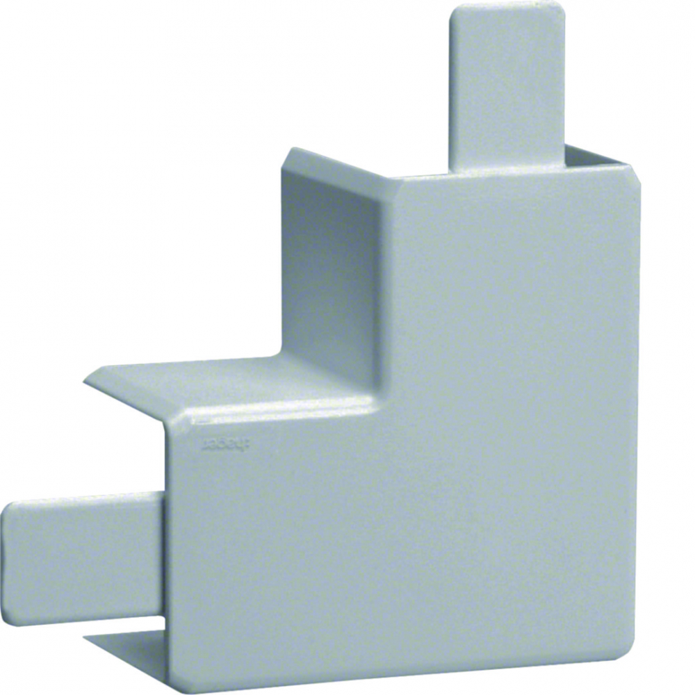 tehalit.LF/ateha Kąt płaski 40x40mm szary - LF4004057030 - HAGER