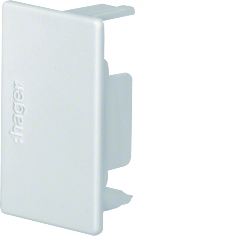 tehalit.LF/ateha Końcówka 30x30mm jasnoszary - LF3003067035 - HAGER