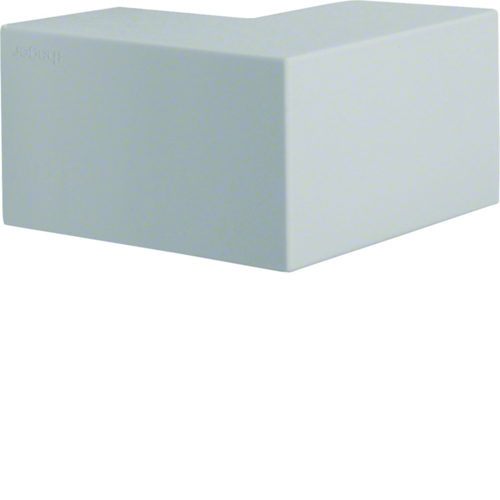 tehalit.LF Kąt zewnętrzny 25x25mm, jasnoszary - LF2502537035 - HAGER