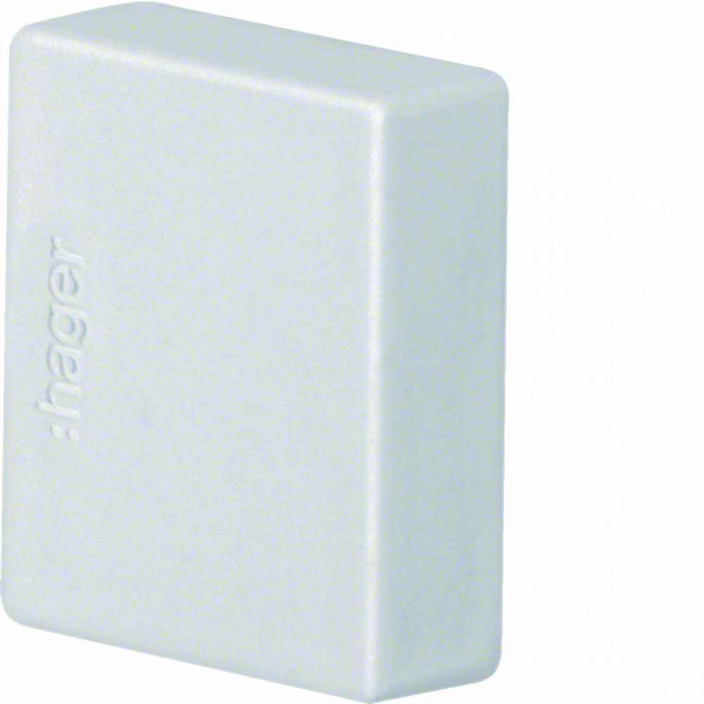 tehalit.LF Końcówka 20x20mm jasnoszary - LF2002067035 - HAGER