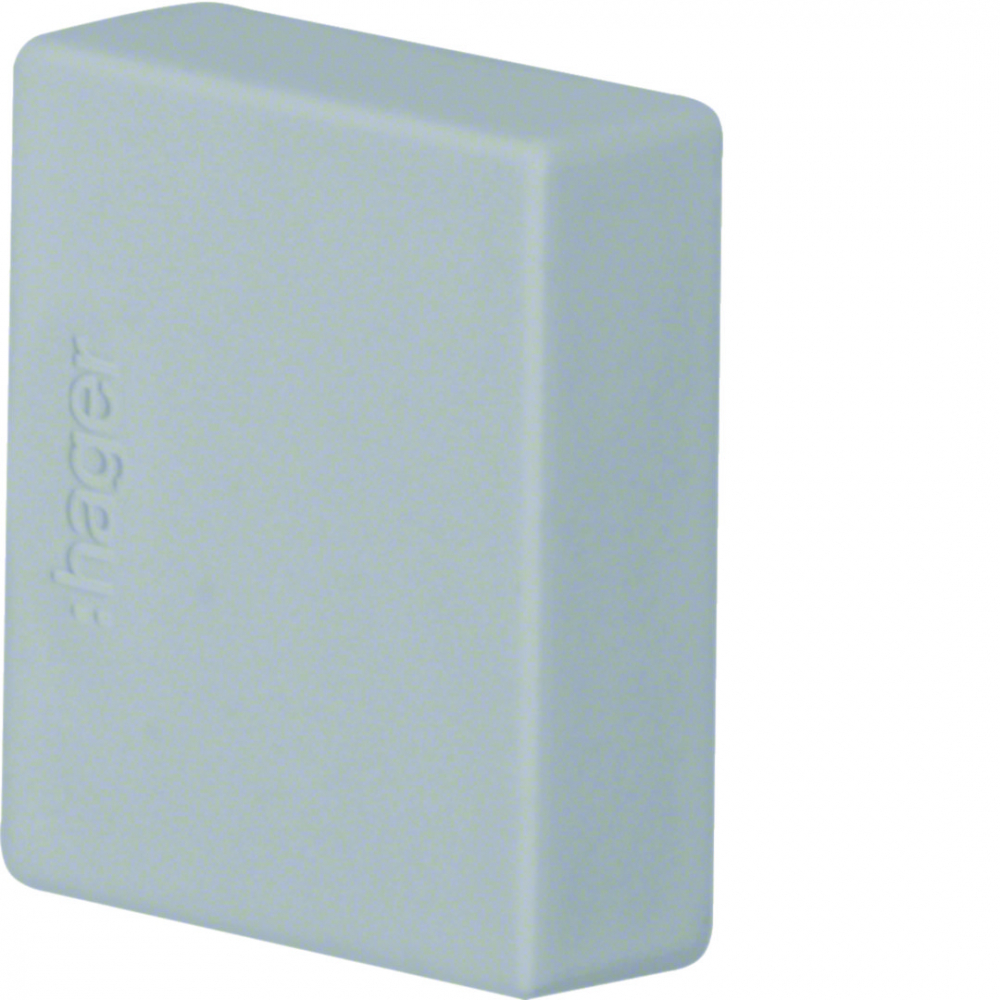 tehalit.LF Końcówka 20x20mm szary - LF2002067030 - HAGER